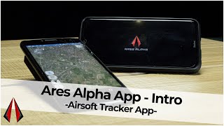 Ares Alpha App - Intro - AIRSOFT Tracker App screenshot 5