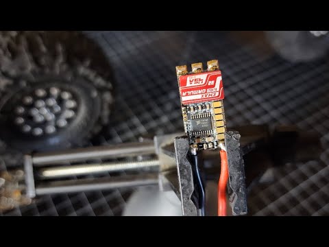 Flashing am32 FW on my Emax ESC | RPM Lock | Silent Crawler ESC