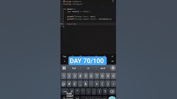 I Tried A 70/100 Days Coding Challenge