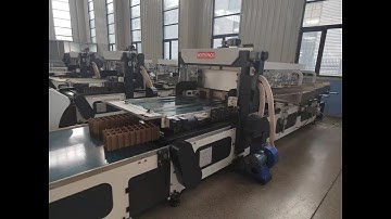 NORTH PACK Automatic Partition Assembler Corrugated Packing Machine