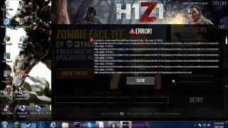 H1Z1 error 11004