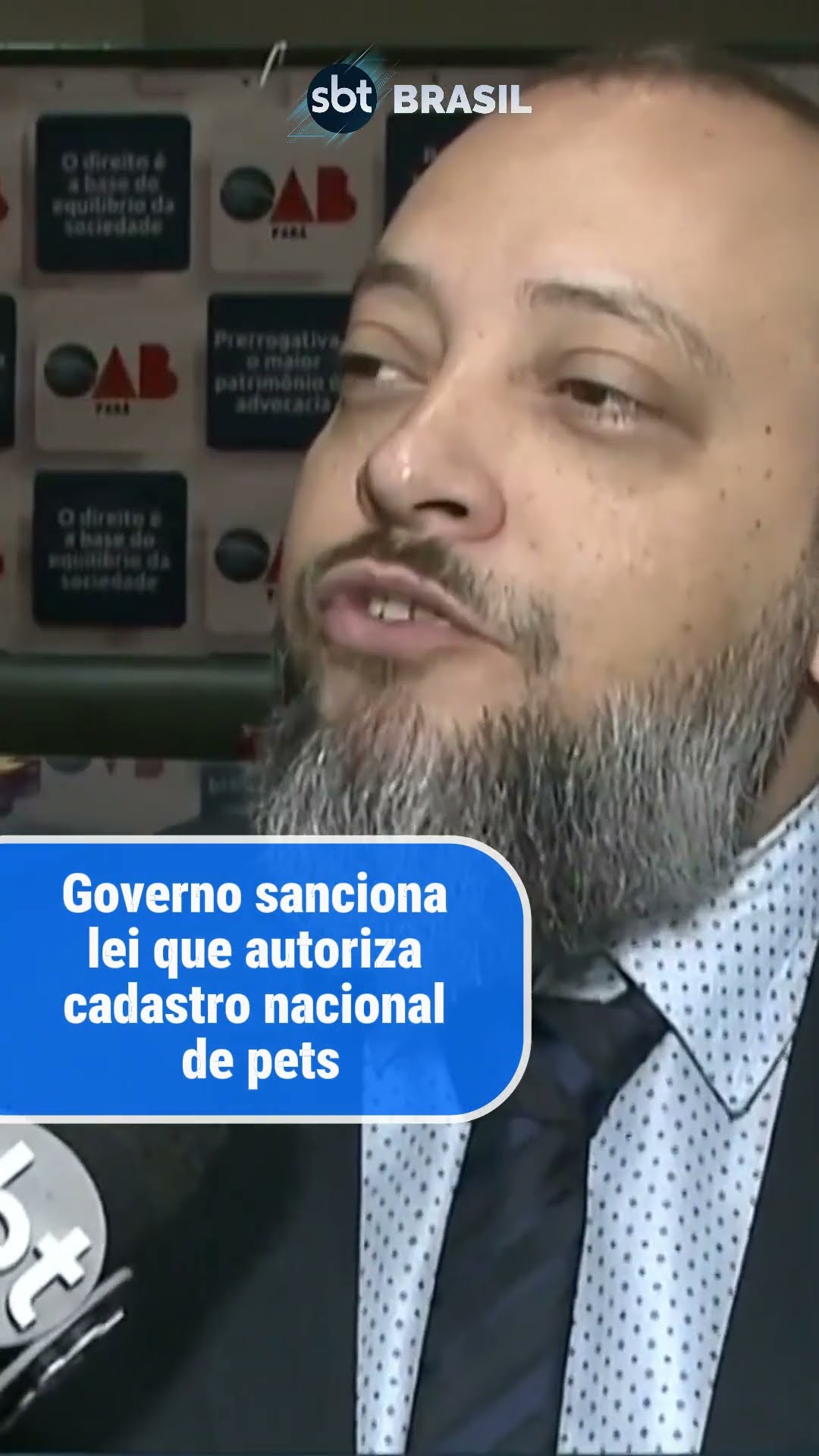 Lei que cria cadastro nacional de pets é sancionada por Lula