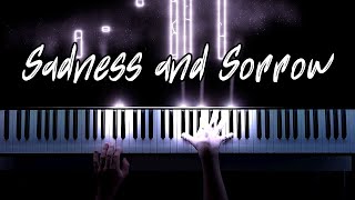 Naruto - Sadness and Sorrow (Piano Cover)