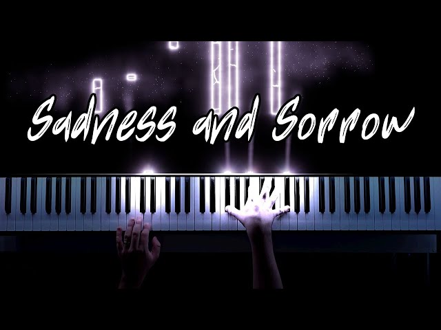 Naruto - Sadness and Sorrow (Piano Cover) class=
