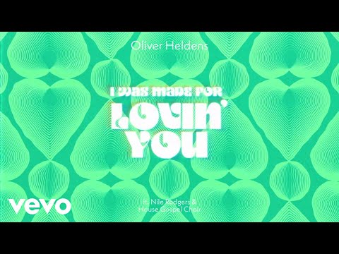 I Was Made For Lovin' You (Visualizer)