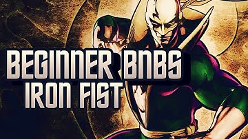 UMvC3 (950k) - Iron Fist BnBs | +Swag | Beginner