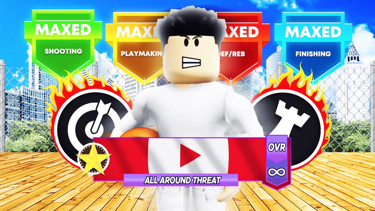 THIS IS THE RAREST BUILD IN THIS ROBLOX BASKETBALL GAME @ HOOPS LIFE ...