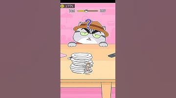 Hide and #hideandseekcatescape Seek Cat Escape!😺😸😾 Level 326 #fyp #cat #gameplay