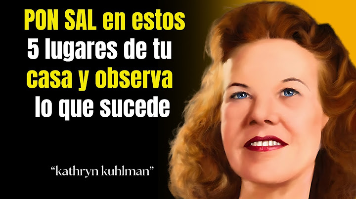¡Transforma Tu Hogar con Sal! 5 Lugares Claves para Sanar tu Casa | Kathryn Kuhlman