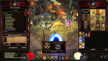 [Stream VOD] Diablo 3 - HC Crusader leveling.
