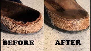 Birkenstock Shoe Repair.  Easy fix