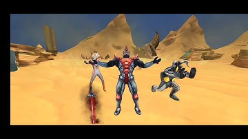 Ultraman Legend of Heroes (Android) - Gameplay Walkthrough #7