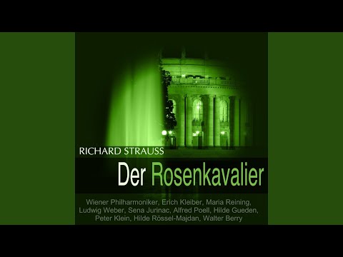 Der Rosenkavalier, Op. 59, Act II: "Ohne mich, ohne mich jeder Tag dir so bang... " (Baron)
