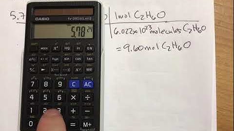 What is the formula weight of C2H6O in amu?