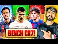 Bench ronaldo in portugal euro 2024  ten hag future in man united  barcelona star signing 