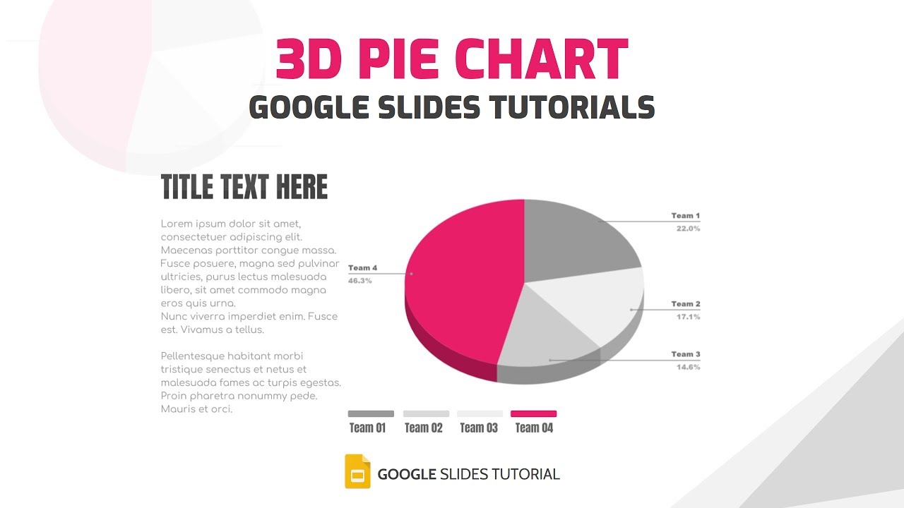 Google Charts 3d