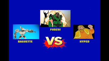 EW tournament finals match 3: Hyped vs Fudzsi