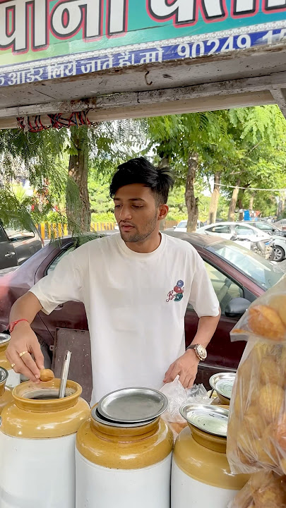 Topibaaz pani puri wala 😎 #shorts #funny