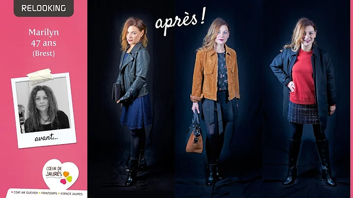 RELOOKING COEUR DE JAURES A BREST - Avec MARILYN M...
