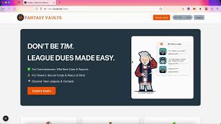 Fantasy Vaults Demo for DoraHacks Grant DAO