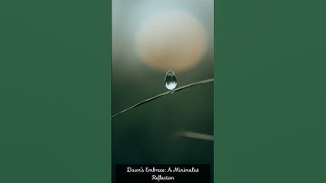 Thumbnail of Dawn's Embrace: A Minimalist Reflection