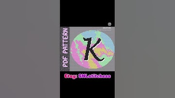 Cross stitch complete alphabet patterns! ✨