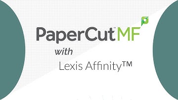 Papercut MF with Affinity