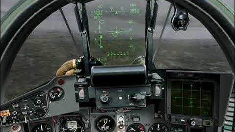 Winterkill Mig 29 vs F-16 Lock On Flaming Cliffs 2