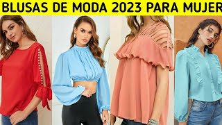 🅱️BLUSAS DE MODA PARA MUJER 2023 