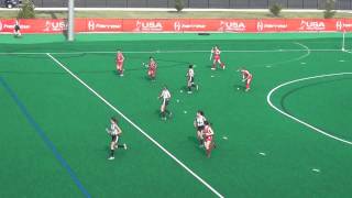USA Field Hockey v. Argentina (June 20th, 2012)