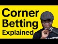 This is the future of sports betting  corner betting strategy for football betting in 2023