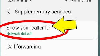 Show Your Caller Id Setting | All Samsung Mobile Phone A50/F62/M01/M31/A32 screenshot 3