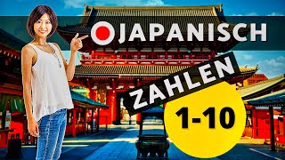 Japanese Numbers 1-10 | Learn to Count in Japanese for Beginners screenshot 4