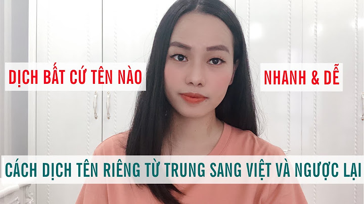 All dịch sang tiếng việt là gì năm 2024