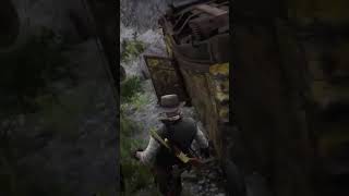 Train wreck RDR2 #music #rdr2 #palomablanca #train #funnyshorts #gameplay #reddeadredemption2 #ps5