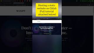 How to Host a Static Website on GitLab Pages (Beginner Tutorial - No Command Line) #gitlab