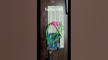 Counter using 7 segment Display  #shorts #trending #science