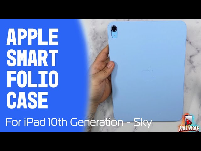 Apple Smart Folio for iPad 10th Generation - Sky 