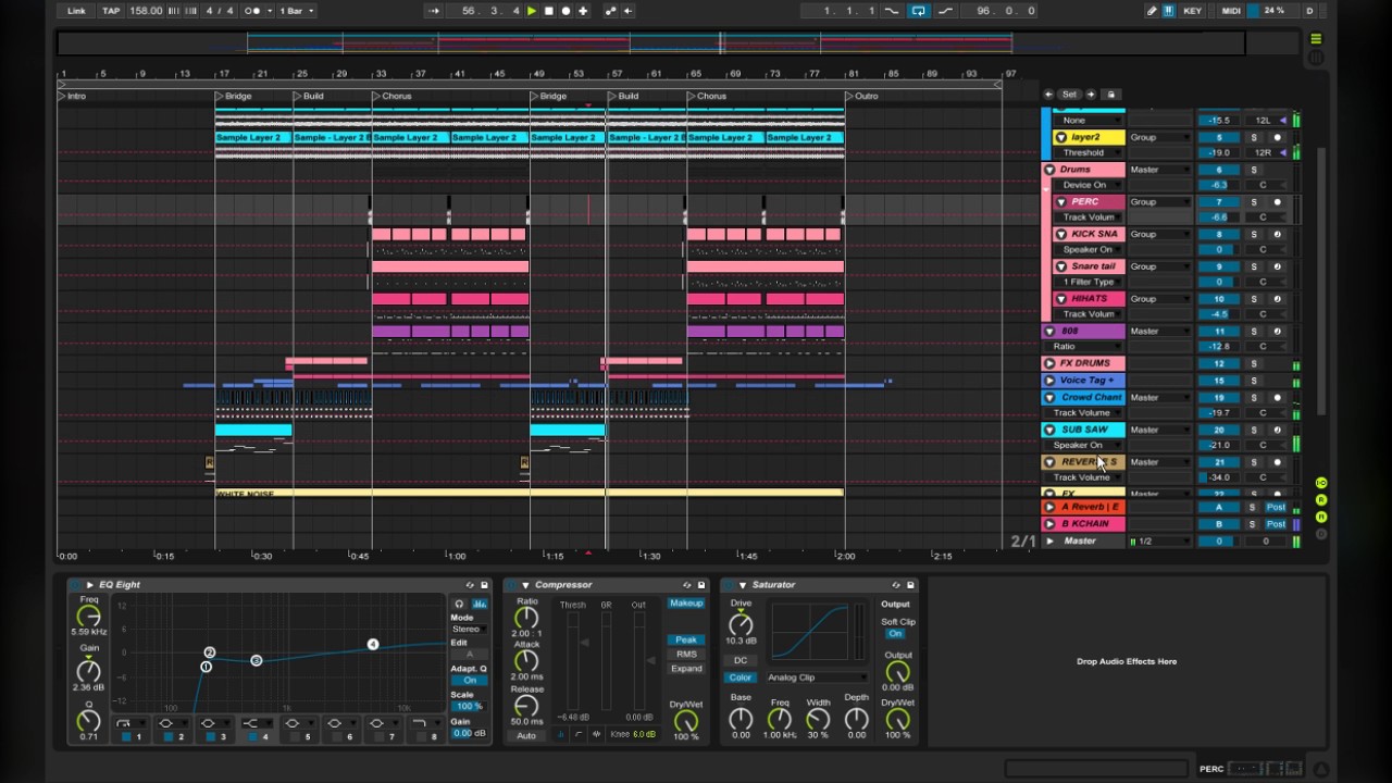 ableton trap templates drill trap ableton template eurotrvsh seppuku walkthrough ableton trap templates drill trap ableton template eurotrvsh seppuku walkthrough