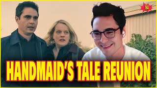 Famous Max Minghella Talks SHELL, Handmaid’s Tale Reunion & The Social Network Profile