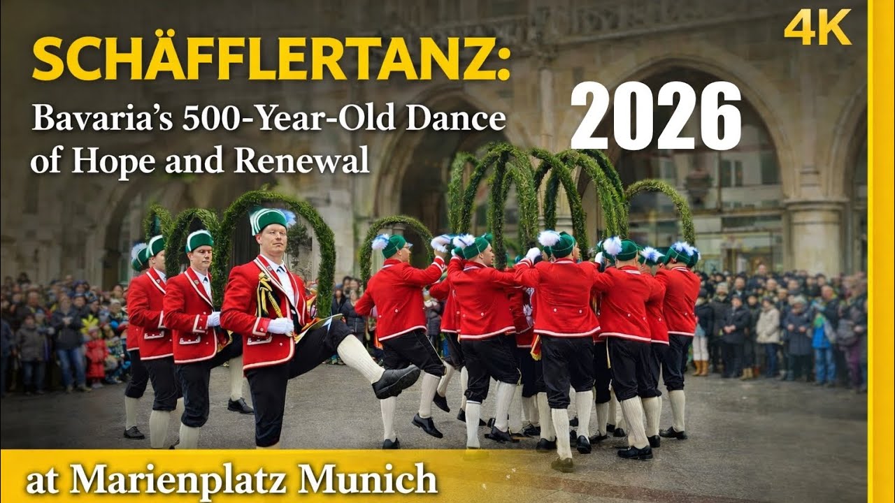 Schäfflertanz 2026: Bavaria’s 500-Year-Old Dance of Hope and Renewal | Munich | 10.01.2026