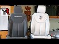 Leather Seats Interior Kit Install - Jeep Wrangler