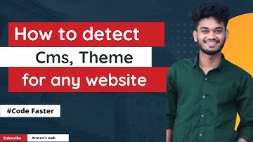 How to detect cms and theme for any website | Bangla Video Tutorial |