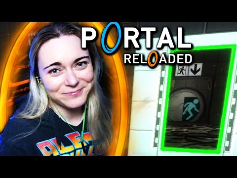 Let's Play Portal Reloaded [ 1: THE FUTURE IS GREEN (Portal 2 Mods)