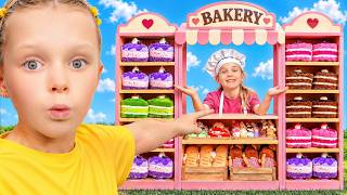 dasha ivan learn good manners toy food shops