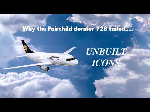Unbuilt Icons: Fairchild Dornier 728 Failed before Flight