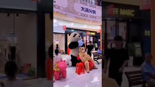 Giant panda  full masti video | Comedy video | Instagram reels video | #shorts