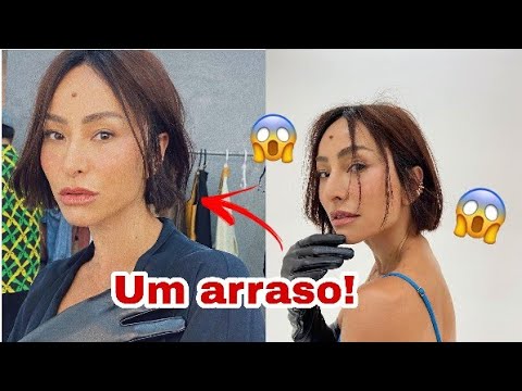 Vídeo: Michelle Vieth Foto Do Novo Visual Do Cabelo