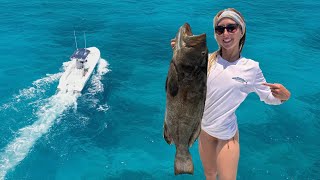 This Fish BROKE My SPEAR in Half!!! {Key West} Spearfishing