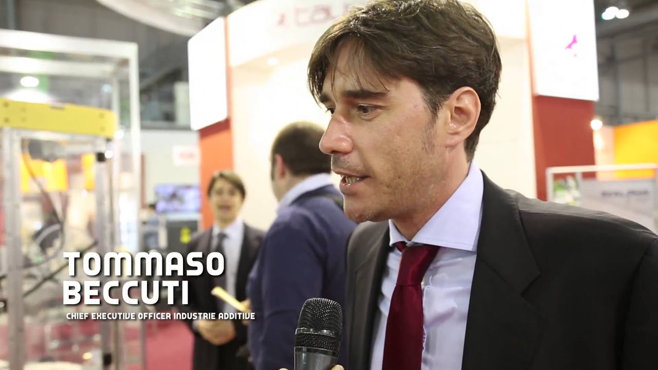 Made Expo 2015 - Intervista a M.Meliga & T. Beccuti - TAURING GROUP